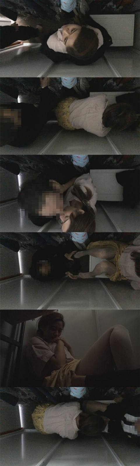 ****_入社2年目ＯＬと会社貸しロッカーでSEX