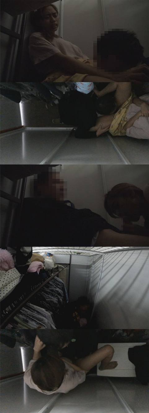 ****_入社2年目ＯＬと会社貸しロッカーでSEX