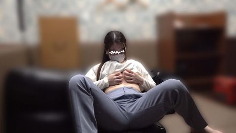 【ネカフェオナvol.99】美人OLさんがハマる、白昼の個室着衣オナニー！！