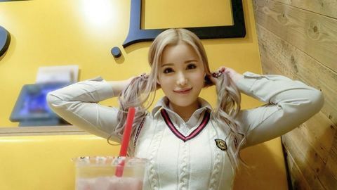 お姫様系金髪ギャル ひめたん(18)