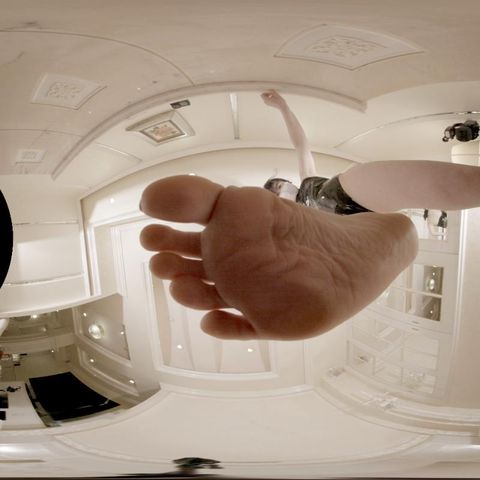 【180VR3D】VR顔面騎乗屋さん05～08　のぞみ21歳　画質モザイク改善版