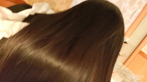 『スーパーロングヘアメイドみつあみ 髪フェチご主人様への性給仕』★髪フェチご主人差が自らの性欲解消のためだけに給仕させているスーパーロングヘアメイドに、朝から夜まで厳しいしつけの髪フェチプレイ三昧