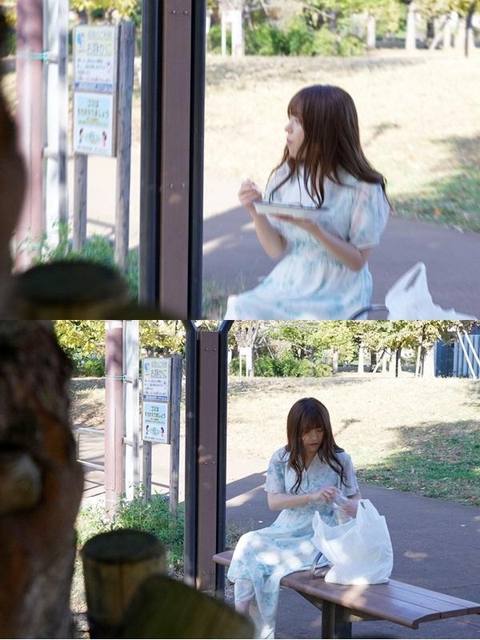 無防備なデカパイ女をオナホ扱い。服の下は乳だけではなくケツもデカくはしたない身体。1発目はエロ尻へ****、2発目はマ●コへ種付け【個撮】