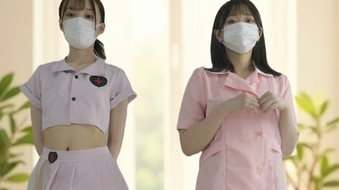 【F】透明感のある2人