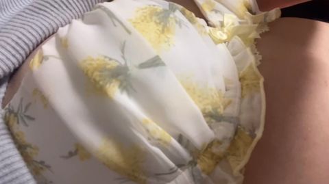 【陥没乳首】かなり恥ずかしいけど…段々と勃ってくる敏感な乳首だから見て♡