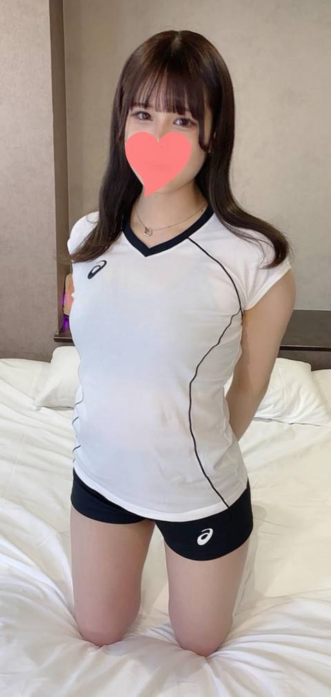 【個人撮影】（デカクリ必見！）JD①美咲ちゃん19歳バレーボール部所属のスタイル抜群美女のデカクリを赤面測定！！