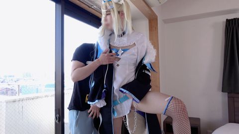 イキすぎて痙攣が止まらないビジュ最強美◯女コスプレイヤー種付けえっち