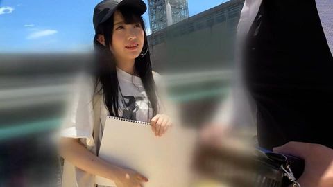 小柄の今どき**がチケット欲しさにオヤジと濃厚セックス！！許容範囲を軽く超えた巨根とのセックスに「気持ちいい！」が止まらない！桃尻駅弁ファックで激イキ連発！