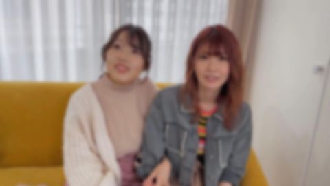 【4P乱交】親友同士で恥ずかしいドキドキ4P初体験♡お互いのおマ●コ潮吹き見せ合って仲良く手を繋いで中出しイキ狂い！