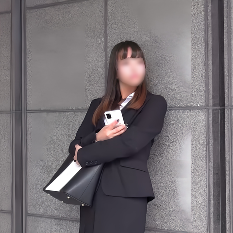 出会い系でおじさんと密会したOLが大胆に挿入までしちゃう件