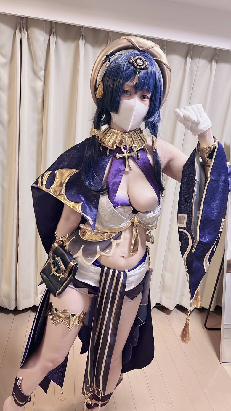 人気レイヤー復活祭☆在庫あれば超ラッキー☆原〇キャ〇ディス待望のGcupレイヤーまりあちゃん復活(祝)ふわっとろで挟んじゃうぞ※ファン以外絶対に購入しないで下さい  FC2-PPV-4299534