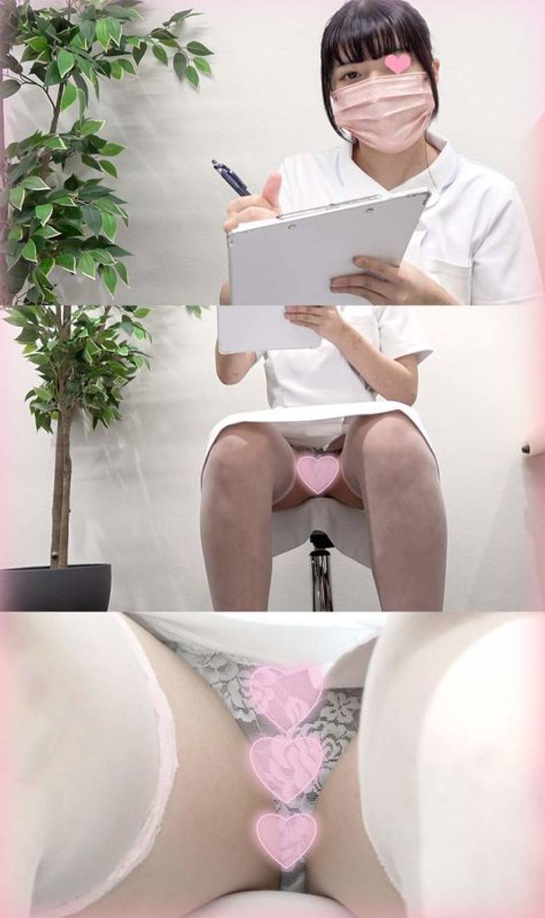 超美人ナース♡マン毛丸見え純白透けTバックパンチラ逆さ撮り♡ポニーテール美女【脱毛サロン】【美人ナース服】 FC2-PPV-3259394