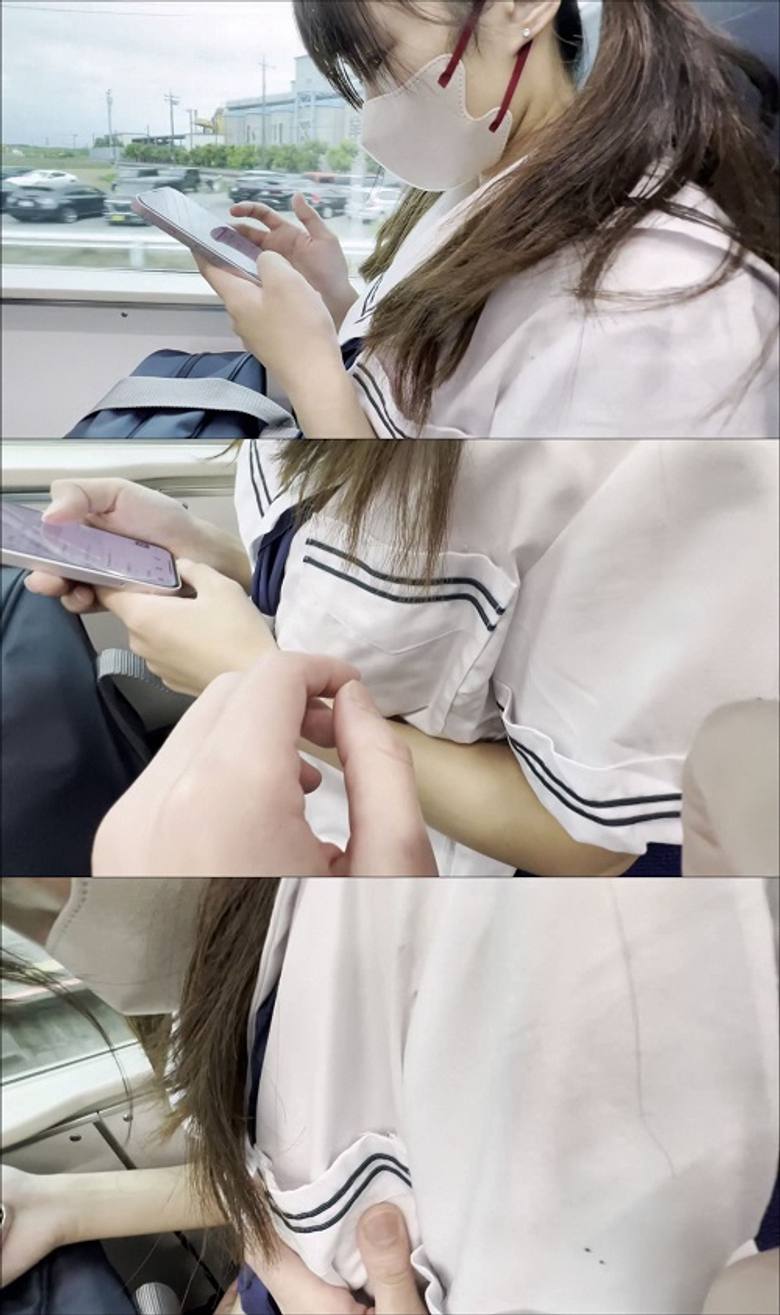 電車おっぱい揉み16 ツインテールの超可愛いこの生おっぱいを触りまくり…エロ過ぎ…必見です！！ FC2-PPV-3465622