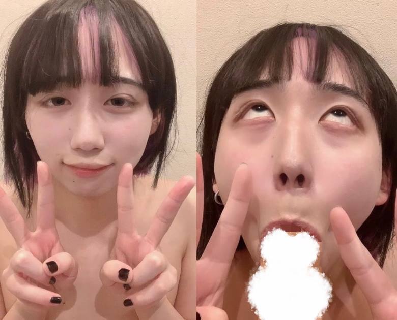 素人 調教 下品 アヘ顔イラマ/大量ごっくん】今年高◯を卒業したガチ素人1◯歳！鼻穴伸ばしたとんでもなく下品なアヘ顔イラマ！汚れを知らない今時女を言いなり調教した黒歴史確定の映像を全世界に公開する。  FC2-PPV-4044490