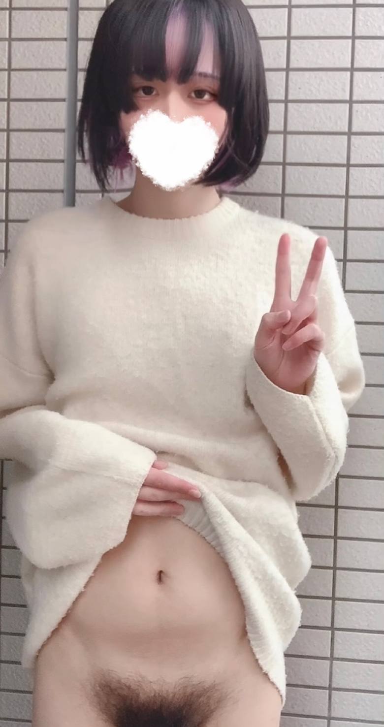 顔出し　　全裸露出 